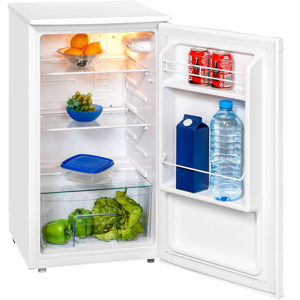 Exquisit Tischkühlschrank KS 85-9-Vollraum Kühlschrank